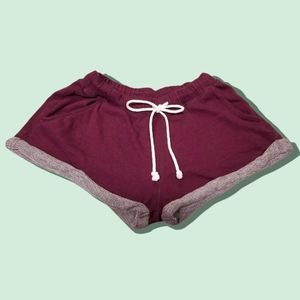 Divided High Waisted Shorts